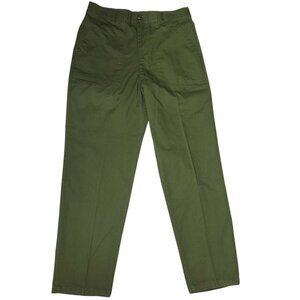 MULTIPLE SIZES - Glenn Berry vintage U.S. military utility trousers green OG-507